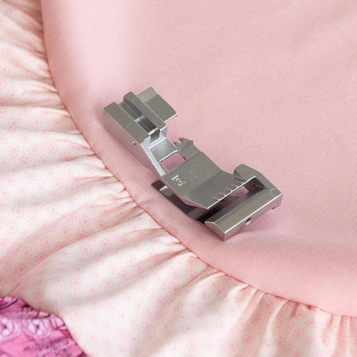 Gathering/Shirring foot